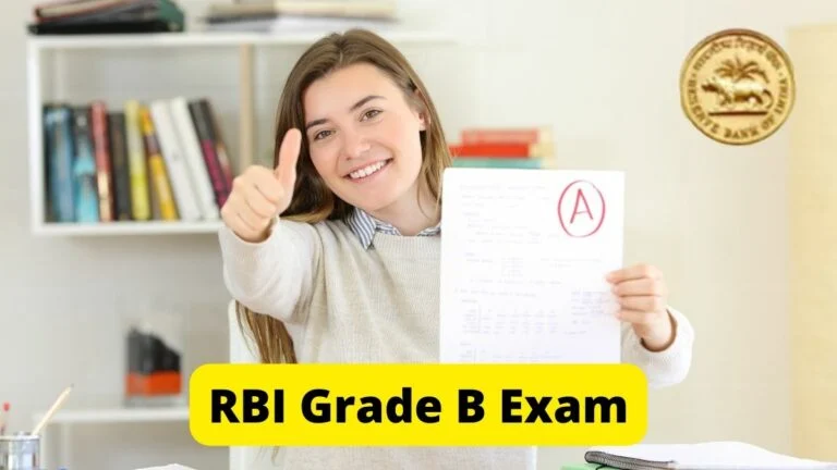 RBI Grade B 