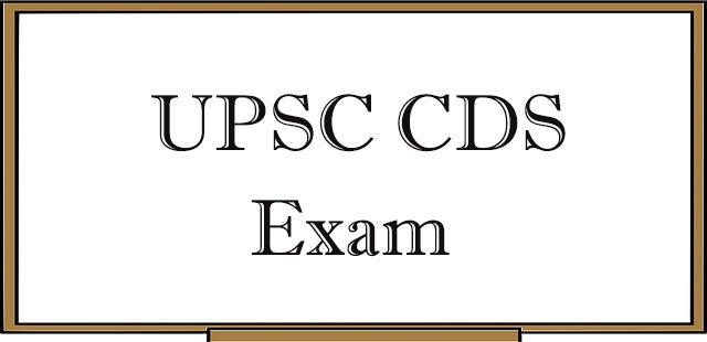 UPSC CDS EXAMINATION 